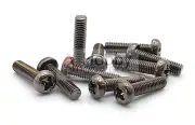 Tamiya 9805898/19805898 3x12mm Screw (10 Pcs.), (TT02/DT02/CC01/DF03/DB01/Truck)
