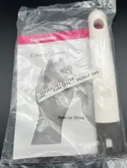 NEW Tupperware E Series Citrus Zester White Kitchen Tool Lemon Zester SEALED