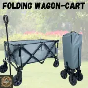 FOLDABLE WAGON / CART / TROLLEY - COLLAPSIBLE & LIGHTWEIGHT