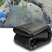 Durable 6 mil flexible pond liner for outdoor pond 7x9m Perfect for waterfalls, fish and carp ponds Membrane for long lasting use