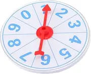 Generic Portable Turntable Wheel Prize Wheel Boys and Girls Educational Toy for Celebrations