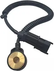 Ignition Knock Sensor Compatible With Hyundai Kia Azera 2010-2019 Santa Fe 2010-2019 V6 Right Side OE 393203C300 Aftermarket Replacement