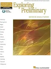 Hal Leonard Exploring Preliminary Preparation for AMEB and Other Piano Exams Book with Online Audio