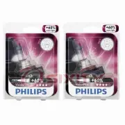 2 pc Philips High Beam Headlight Bulbs for Smart Crossblade 2004 Electrical rm (for: Smart)