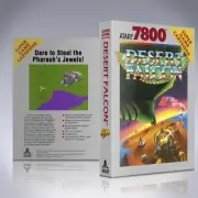 Atari 7800 UCG - NO GAME - Desert Falcon