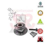 Front Axle Wheel Hub Suit AUDI A3 1.4 TFSI A3 Sportback (8PA) (for: Audi)