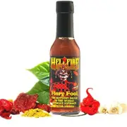 Fiery Fool - Extreme Hot Sauce without Extract, Featured on Hot Ones TV Show,...
