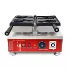 Electric Waffle Maker Animal Bear Shape Taiyaki Machine Ice Cream Cone Machine