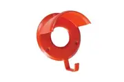 Stubbs Bridle Rack Single S20 (Red) (One Size)