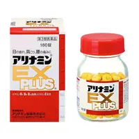 在飛比找DOKODEMO日本網路購物商城優惠-[DOKODEMO] 合利他命 EX PLUS 180粒【第