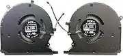 CPU+GPU Cooling Fan Replacement for Razer Blade 14" (2021-2022) RZ09-0370, RZ09-0370x, RZ09-0427, RZ09-0370x