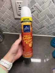 NEW Glade Limited Edition Air Freshener, Golden Pumpkin & Spice, 8.3 oz