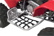 2001-2005 for Honda TRX400EX Sportrax Heel Guard Nerf Bar- With Black Webbing