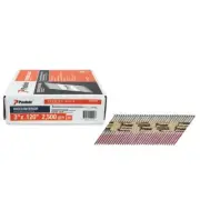 Paslode Framing Nails Round Head Steel Shank Paper Tape 3 in. L (2500 per Box)