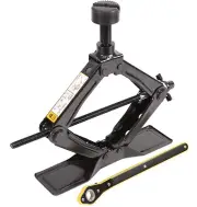 Steel Scissor Jack for Car 1.8 Ton- Oversized Base | Portable, Ideal for SUV ...