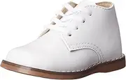 [FOOT MATES] FootMates Unisex Todd 3 (Infant/Toddler) White Oxford 6 Toddler M/W