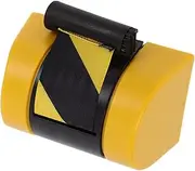 CRILSTYLEO Caution Tape Retractable Wall Barrier Railing Head Safety Belt Construction Barrier for Stadiums