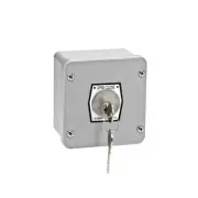 1KX Nema 4 Exterior Tamperproof Open-Close Key Switch Surface Mount