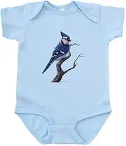 [CafePress] Blue Jay Bird Cute Infant Bodysuit Baby Romper