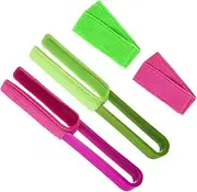 Ciieeo 1Set Blinds Cleaning Brush Set Detachable Duster for Air Vents Window Blinds Compact Washable Gentle Bristles for Safe Cleaning Convenient Home Car Use