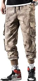 [MOKEWEN] Men's Streetwear Cyberpunk Outdoor Jogger Cargo Pants