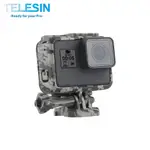 TELESIN 迷彩收音邊框 可搭配GOPRO通用型配件 GOPRO HERO5/6/7適用 台南PQS