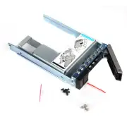 3.5" HYBRID TRAY CADDY with 2.5" adapter Bracket For Dell PowerEdge R7415 Server