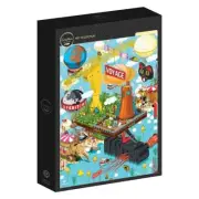 Grafika 1000 Piece Jigsaw Puzzle - Nantes Grue Titan