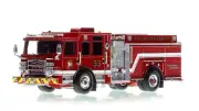 1/50 Fire Replicas Dallas 2022 Pierce Enforcer Engine 33 Oak Cliff New