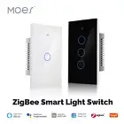 MOES Zigbee Mesh Smart Light Switch Relay Neutral Wire Required Alexa Google APP