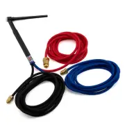 CK20 8m meter 250A Super Flex Water Cooled TIG Torch w/ Flex Head