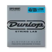 Dunlop Super Bright Bass 5 String Set 45-125
