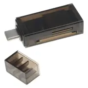 Clear USB C Memory Card Reader for Easy Memory Card Reader