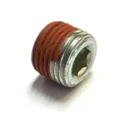Pipe Plug Steel 1/8''x 27 Male NPT , Allen Head 1/8'' 01HP 66-761