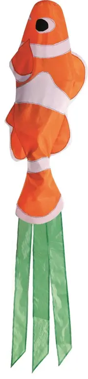 Clown Fish Windsock 135cm