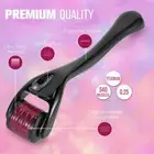 (540 Needles) Derma Micro Needle Titanium Roller for Acne,Hair Loss