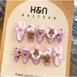 NAILBOX FACE DOWN NAIL DESIGN 014(店鋪實拍)