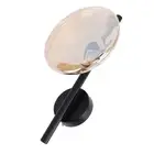 Round Wall Lamp 85-265V Decorative LED Wall Light For Corridor For Dining Room