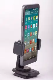 Quick Release Plate + Cellphone holder for Sunpak Platinum Plus 5858DLX Tripod
