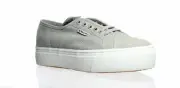 NWT New in Box Superga Women's 2790 Acotw Sneaker 6 Gray Grey Sage Size 6