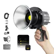 COLBOR 60W LED Video Light 5600K Spotlight Lamp Studio Lighting Photography