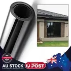 NEW Black One Way Mirror Tint Film 50cm×400cm Anti Glare & Privacy For Home AU