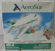 AeroSur Battery Operated and Remote Control Jet With Lights and Sounds New