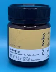 Manuka Honey New Zealand Energize Me Today 250g Exp 02/2026