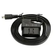 OBD 2 16 Pin to Mini USB Diagnostic Connection Cable for Car Head Up Dispaly