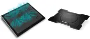 17 Inch Dual Fan Lap Chill Mat + Cooler Master X-Slim Ultra-Slim Laptop Cooling
