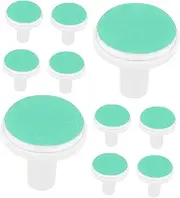 EXAOMBLE 24Pcs Nail Grinding Heads Replacement Pads for Electric Nail Trimmer Gentle Nail Care for Boy Girl Over Months Maintenance Convenient Nail Polishing Discs