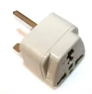 Universal EU UK AU to US USA AC Travel Power Plug Adapter