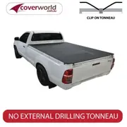 Toyota Hilux Single Cab Tonneau Cover Cover - Clip On