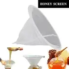 Fiber Bee Beekeeping Honey Strainer Filter Net Screen HOT 2024 Equipment L2B7